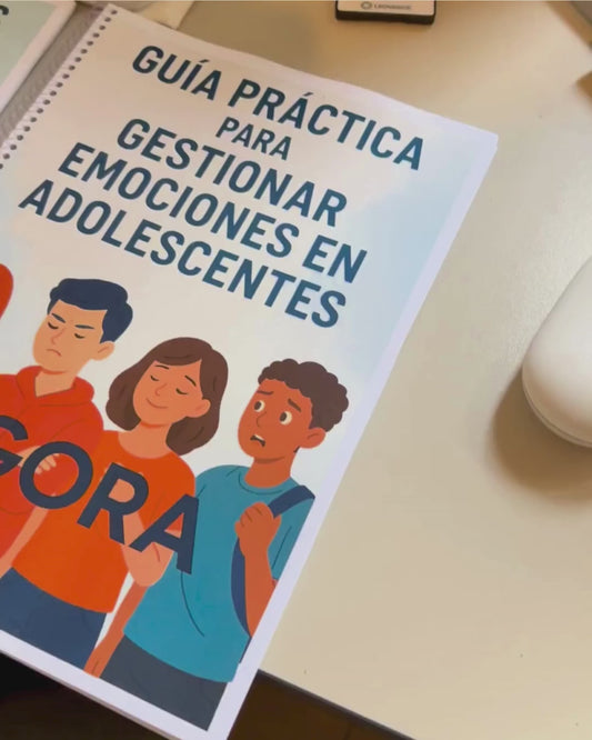 Guía Emociones en la Adolescencia + 3 Ebooks de Regalo (500 Hojas)